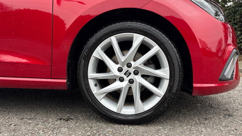 SEAT Ibiza 1.0 TSI 110 FR 5dr DSG Petrol Hatchback